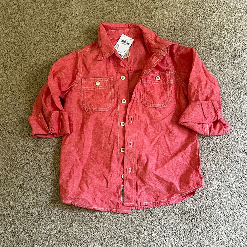 Button down shirt